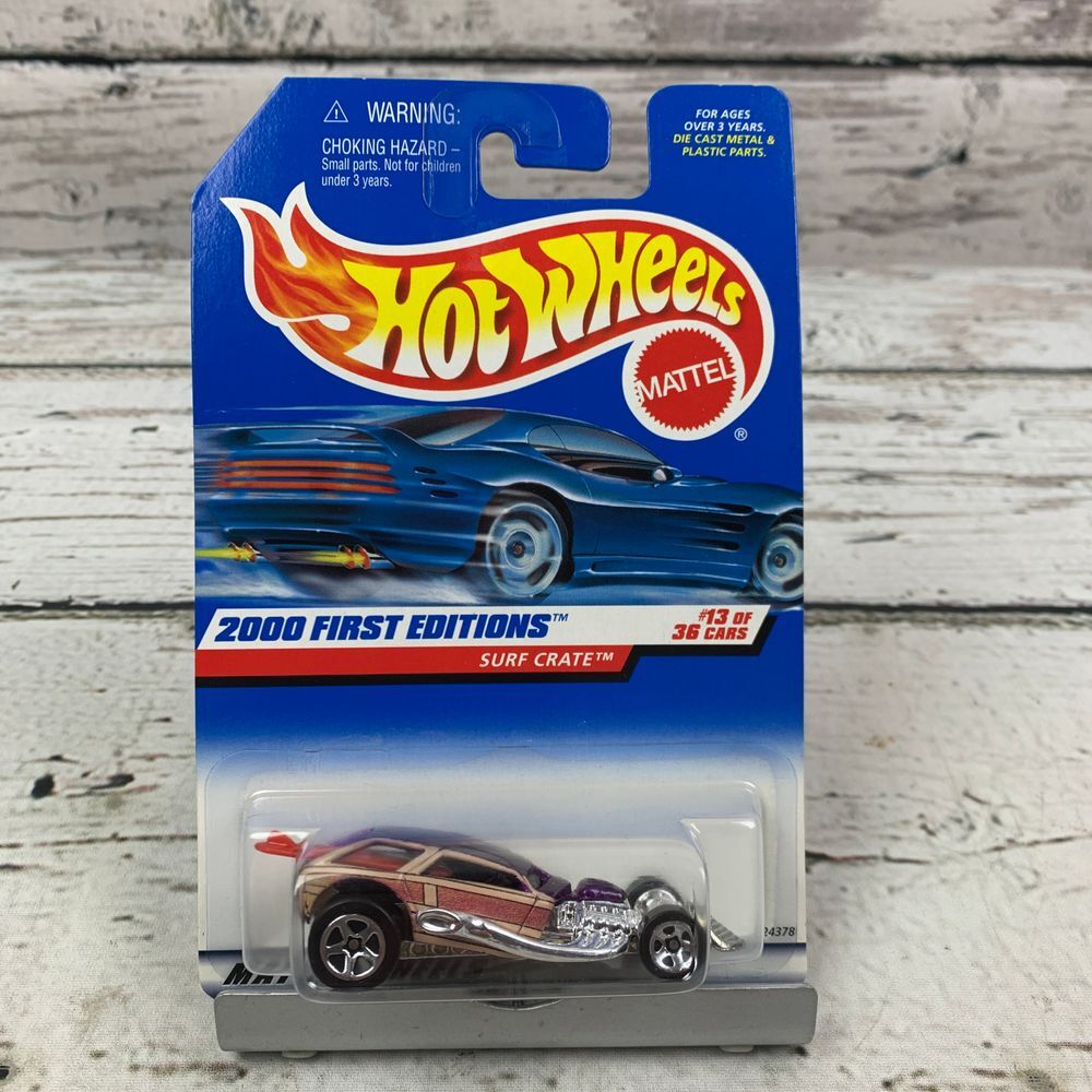 Hot Wheels Surf‎ Crate First Editions 2000 First Editions 13 of 36 HotWheels